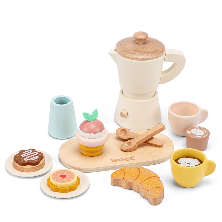 Percolator coffee play set